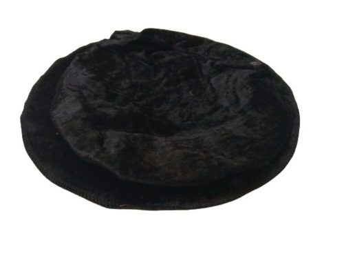56-58 cm-es fejre fekete jelmezkalap