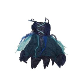   11-12 évesre sötétkék csillagos boszorkányruha, halloweenra is jó - George