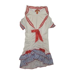 Női S-es matróz jelmezruha