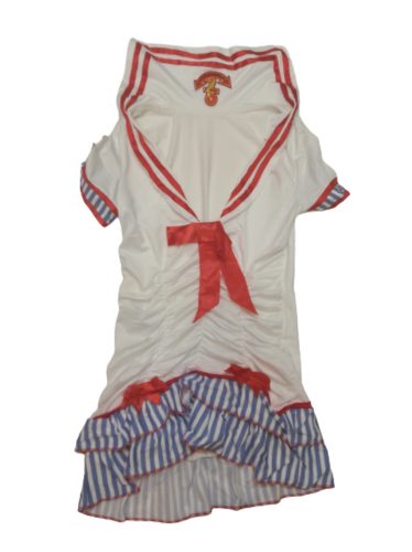 Női S-es matróz jelmezruha