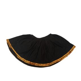   Női S-es fekete-aranysárga szurkolólány jelmezszoknya - ÚJ