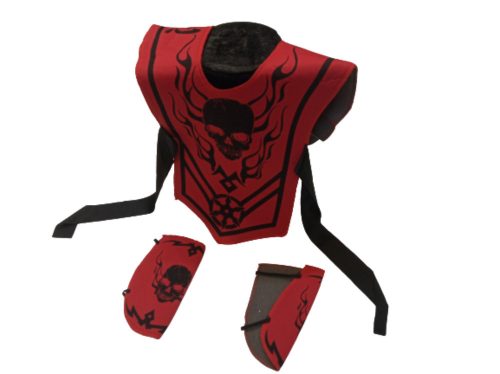 Nindzsa jelmezruha kiegészítők, gyerek méret