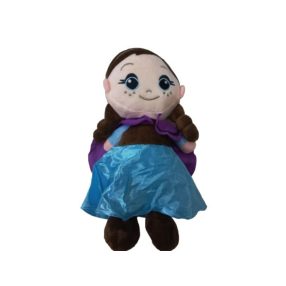 Anna baba, plüss figura - Jégvarázs, Frozen - ÚJ