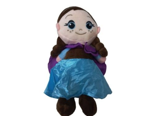 Anna baba, plüss figura - Jégvarázs, Frozen - ÚJ