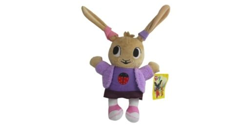 28 cm-es Coco plüss figura - Bing nyuszi - ÚJ