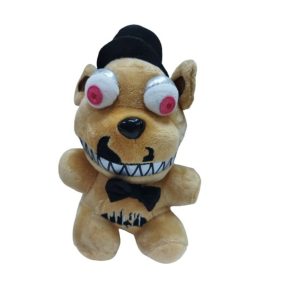   25 cm-es Freddy medve plüss figura - Five Night at Freddy's - FNAF - ÚJ