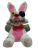 20 cm-es fehér kalóz róka plüss figura - FNAF - Five Nights at Freddy's - ÚJ