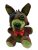 20 cm-es barna Phantom Foxy kalóz róka, plüss figura - FNAF - Five Nights at Freddy's - ÚJ