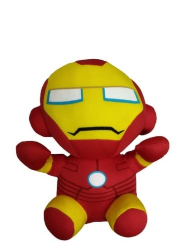 Vasember, Ironman textil figura, bébi szuperhős - ÚJ