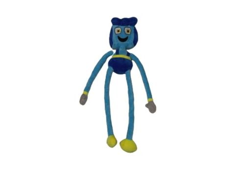 53 cm-es kék plüss figura - Huggy Wuggy Papa - ÚJ