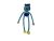53 cm-es kék plüss figura - Huggy Wuggy Papa - ÚJ