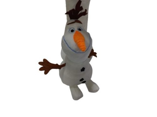 30 cm-ess plüss figora, Olaf - Jégvarázs, Frozen - ÚJ