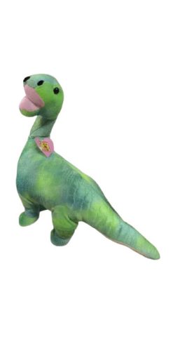 45 cm-es zöld plüss dínó, dinoszaurusz - ÚJ