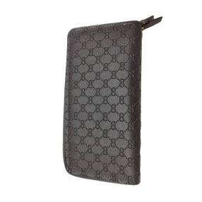 Szürke nyomott mintás női nagyméretű pénztárca - ÚJ