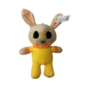 28 cm-es sárga plüss nyuszi - Bing nyuszi - Charlie - ÚJ