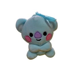 BT21 Bangtan Boys plüss kék - Koya - ÚJ