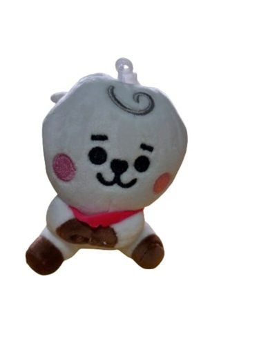 BT21 Bangtan Boys plüss fehér - Rj - ÚJ