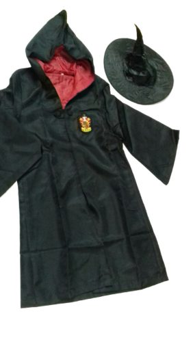 152-es Harry Potter köpeny kalappal - ÚJ