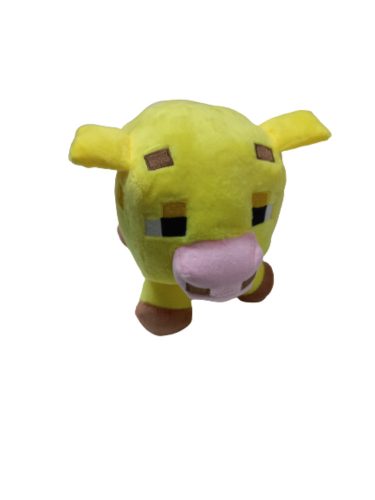 21 cm-es sárga plüss ocelot figura - Minecraft - ÚJ