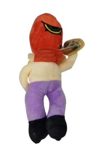 28 cm-es narancssárga egyszemű plüss figura - Brawl Stars - ÚJ