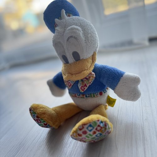 Disney, Donald kacsa plüss, játék