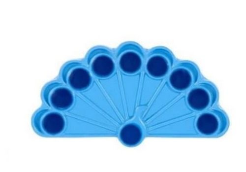 Kék páva alakú Katica, Miraculous kitűző, bross - Csodálatos Katicabogár - ÚJ