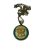 Bronz nyaklánc Hogwarts medállal - Harry Potter - ÚJ