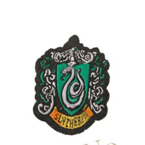   Zöld ruhára vasalható embléma, matrica - Mardekár - Harry Potter - ÚJ