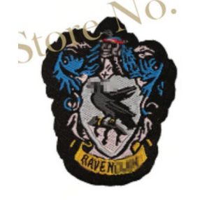   Kék ruhára vasalható embléma, matrica - Hollóhát - Harry Potter - ÚJ