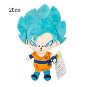 Türkiz hajú plüss figura - 20 cm - Dragon Ball - ÚJ