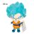 Türkiz hajú plüss figura - 20 cm - Dragon Ball - ÚJ