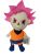 Pink hajú plüss figura, 27 cm-es - Dragon Balls - ÚJ