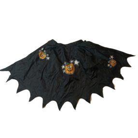   Narancssárga-fekete mindkét oldalán hordható hallowen palást