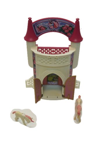 Kastélykapu két lóval - Playmobil