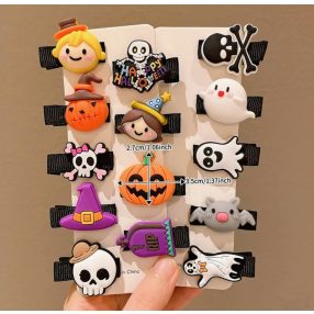 Halloween hajcsat (1 db)