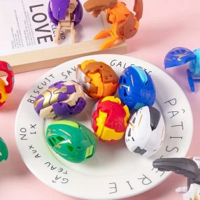 Transformers dínós tojások, 12 db egyben - ÚJ 