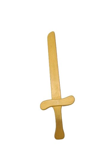 Fa kard, jelmezkiegészítő, 44 cm 