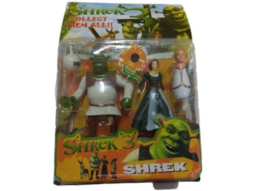 Shrek figura csomag, 4 db-os - ÚJ