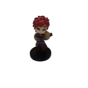 6 cm-es műanyag figura, akciófigura, Gaara - Naruto - ÚJ