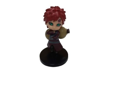 6 cm-es műanyag figura, akciófigura, Gaara - Naruto - ÚJ