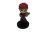 6 cm-es műanyag figura, akciófigura, Gaara - Naruto - ÚJ