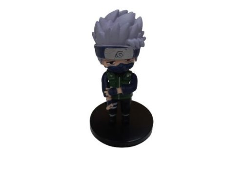 6 cm-es műanyag figura, akciófigura, Kakashi - Naruto - ÚJ