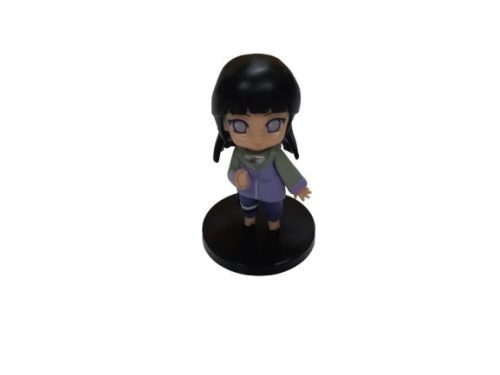 6 cm-es műanyag figura, akciófigura, Hinata - Naruto - ÚJ