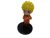 6 cm-es műanyag figura, akciófigura, narancssárga ruhás - Naruto - ÚJ