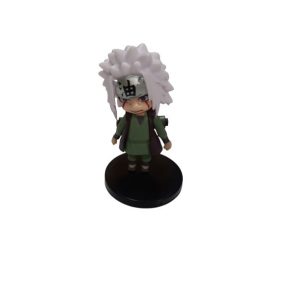 6 cm-es műanyag figura, akciófigura, Jiraya - Naruto - ÚJ