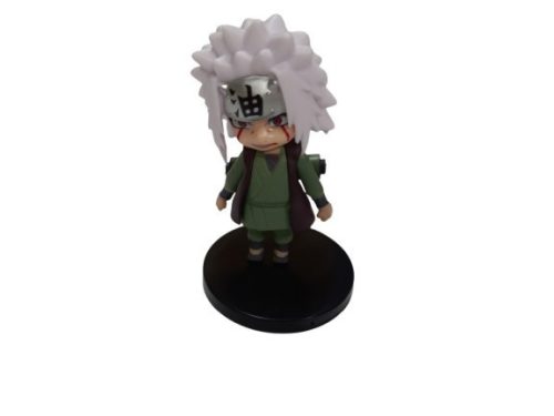 6 cm-es műanyag figura, akciófigura, Jiraya - Naruto - ÚJ