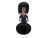 6 cm-es műanyag figura, akciófigura, Itachi - Naruto - ÚJ