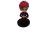 6 cm-es műanyag figura, vörös hajú akciófigura, Gaara - Naruto - ÚJ