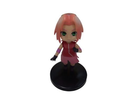 6 cm-es műanyag figura, akciófigura, Sakura - Naruto - ÚJ
