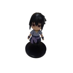 6 cm-es műanyag figura, akciófigura, Sasuke - Naruto - ÚJ